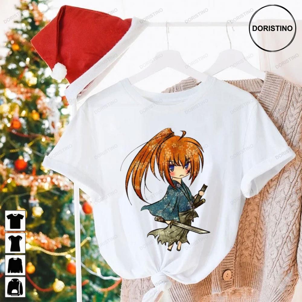 Funny Chibi Rurouni Kenshin Awesome Shirts